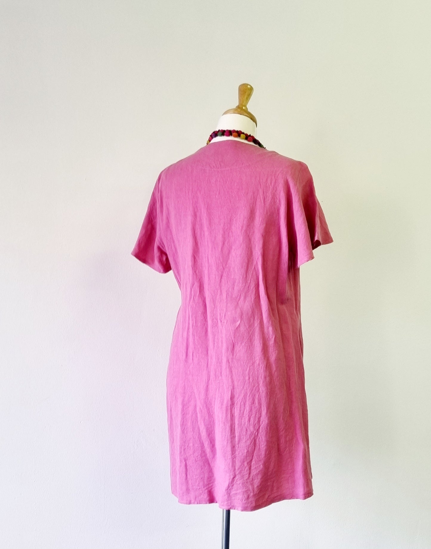 Larsen & Co - Pink Lucca Wrap Dress