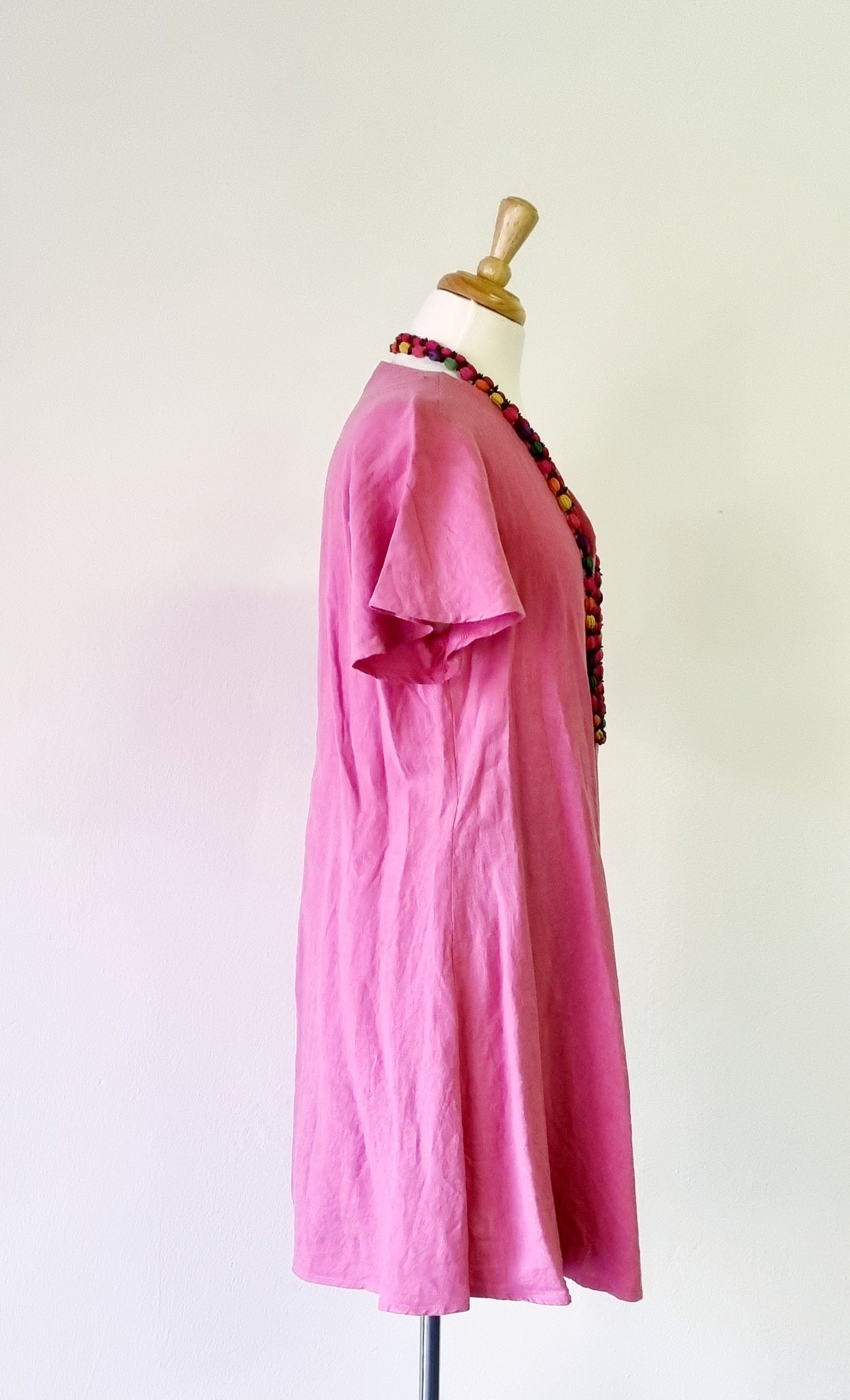 Larsen & Co - Pink Lucca Wrap Dress