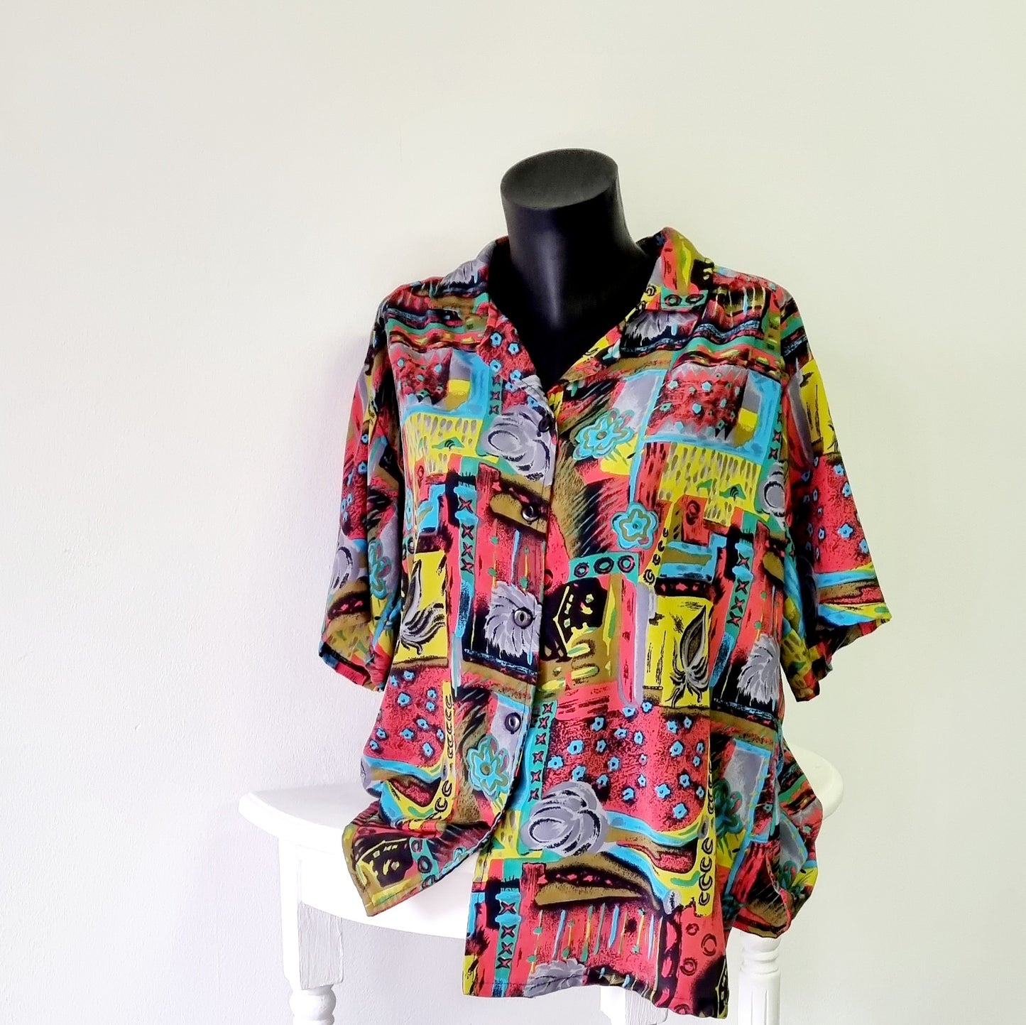 Hand Sewn - Multi Colored Buttoned Shirt