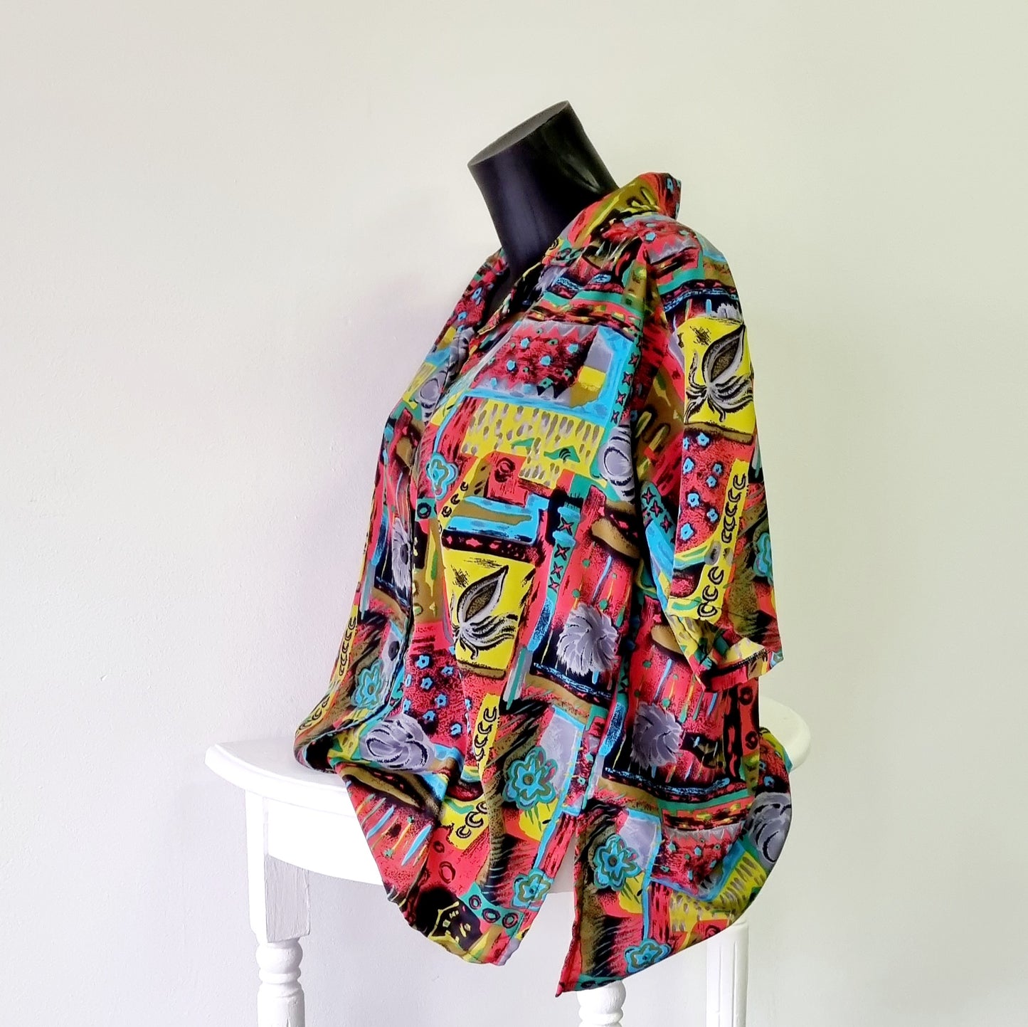 Hand Sewn - Multi Colored Buttoned Shirt