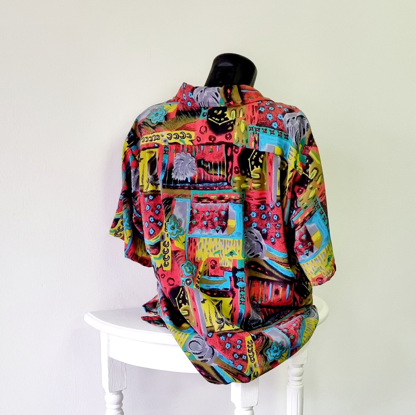 Hand Sewn - Multi Colored Buttoned Shirt