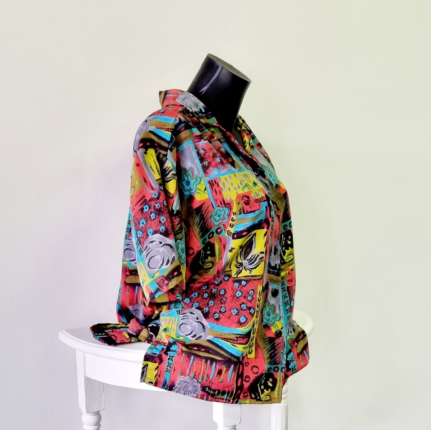 Hand Sewn - Multi Colored Buttoned Shirt