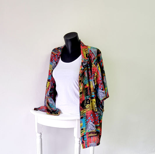 Hand Sewn - Multi Colored Buttoned Shirt