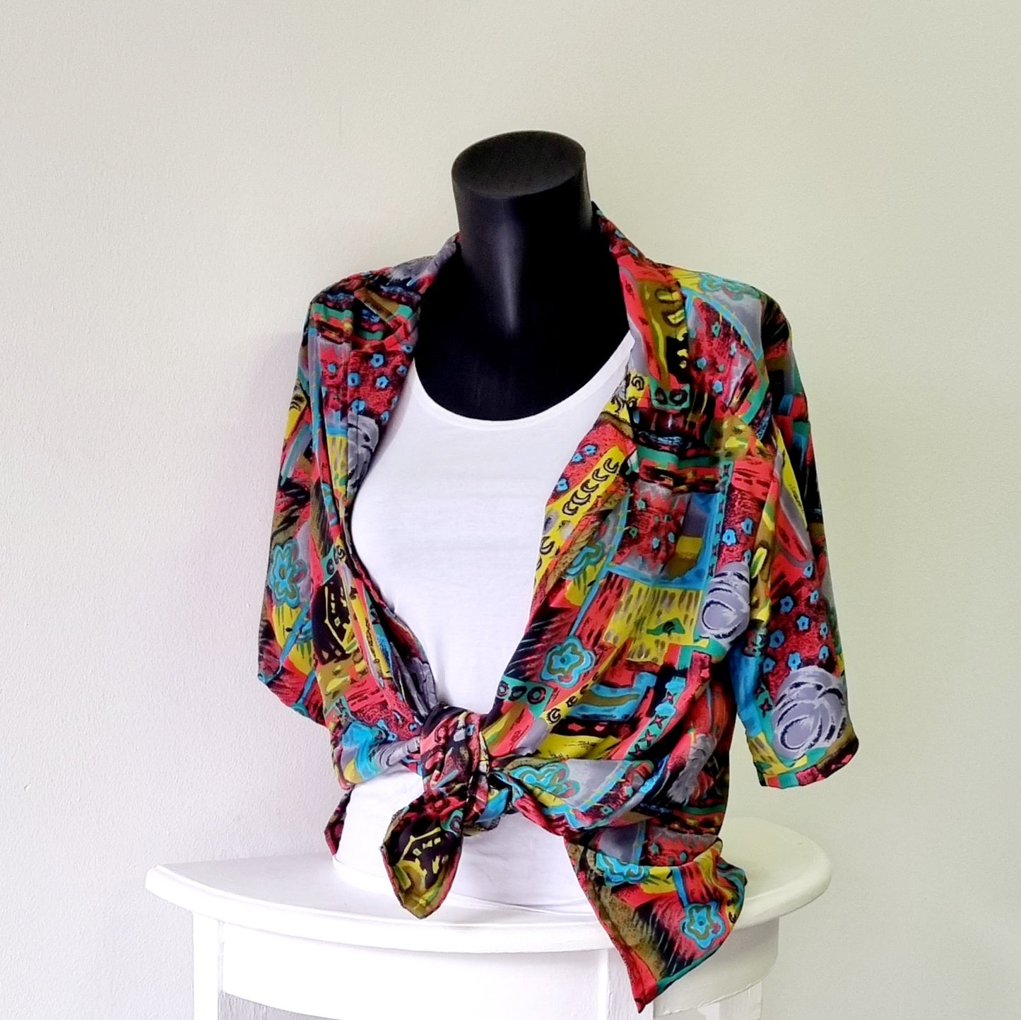 Hand Sewn - Multi Colored Buttoned Shirt