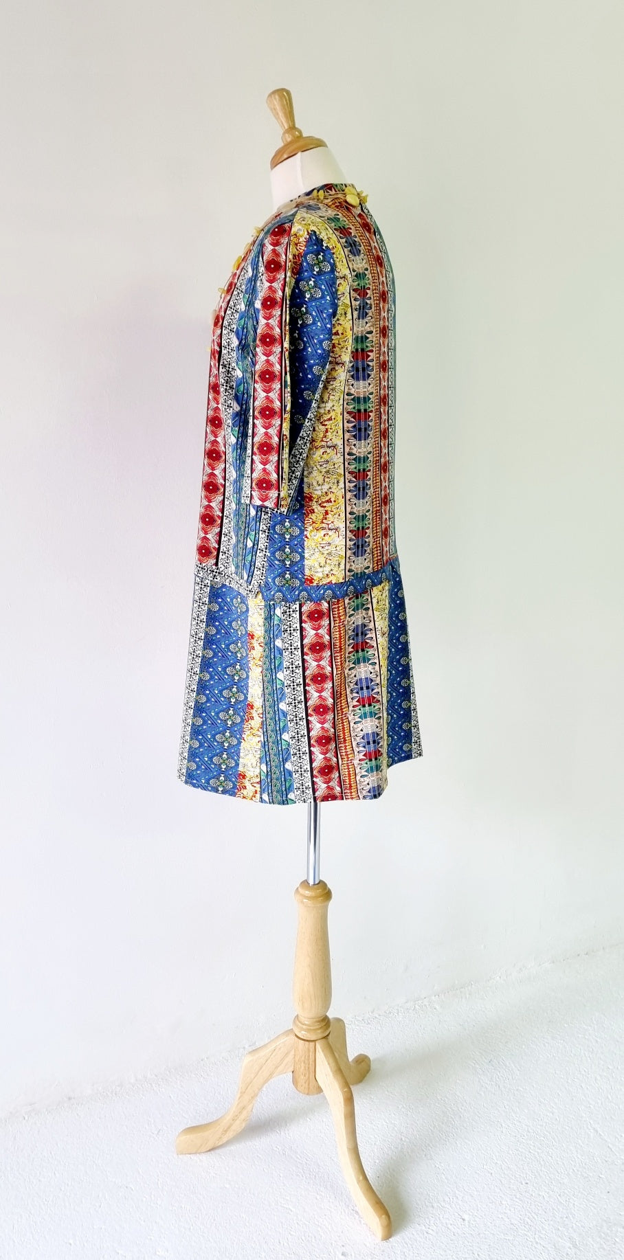 f.o.r.d.a.y.s - Bright and Cheerful Summer Straight Stretch Dress