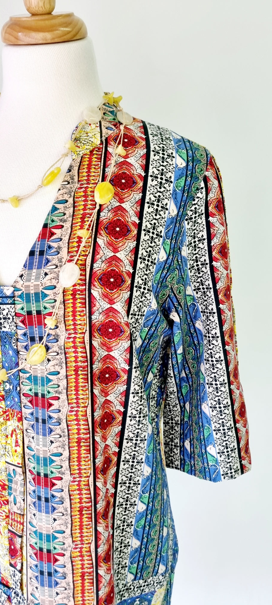 f.o.r.d.a.y.s - Bright and Cheerful Summer Straight Stretch Dress