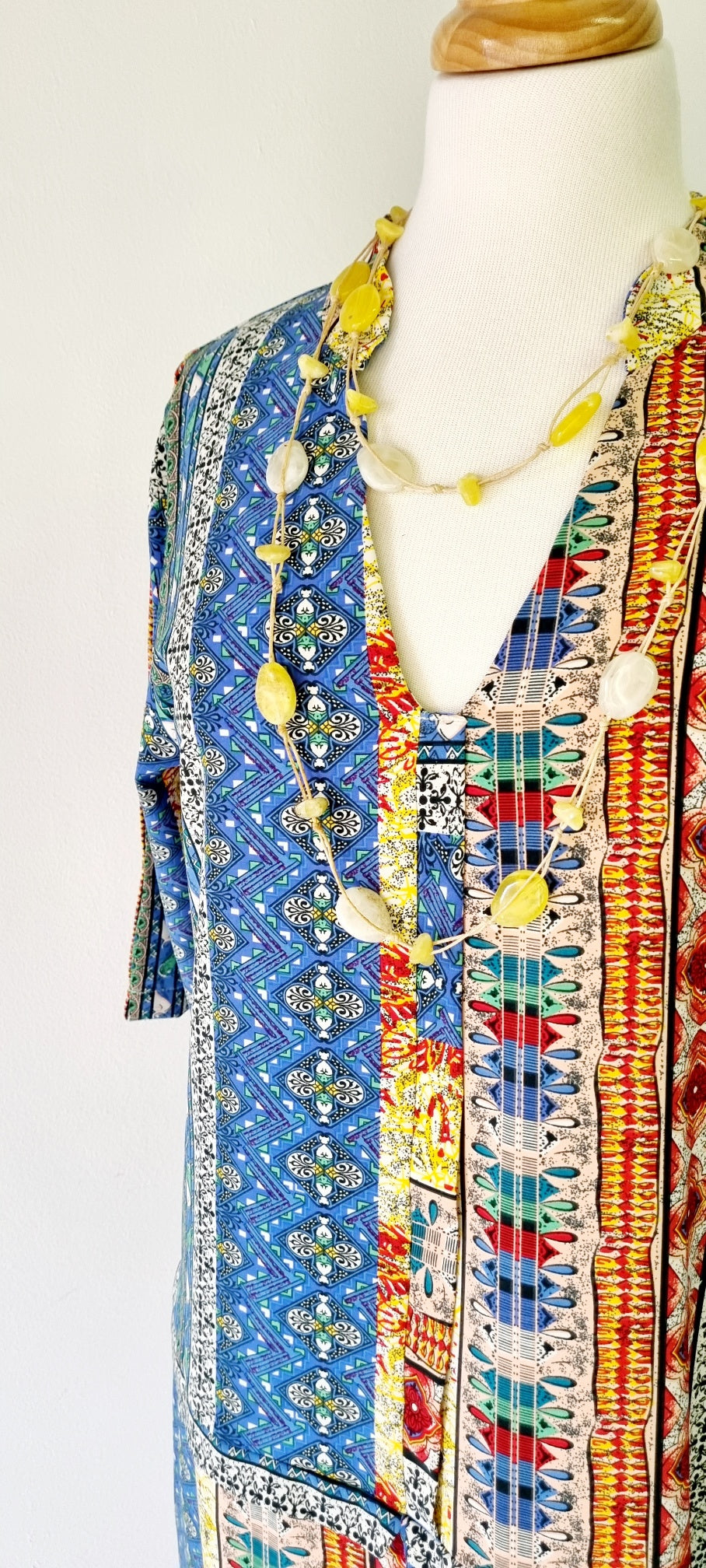 f.o.r.d.a.y.s - Bright and Cheerful Summer Straight Stretch Dress