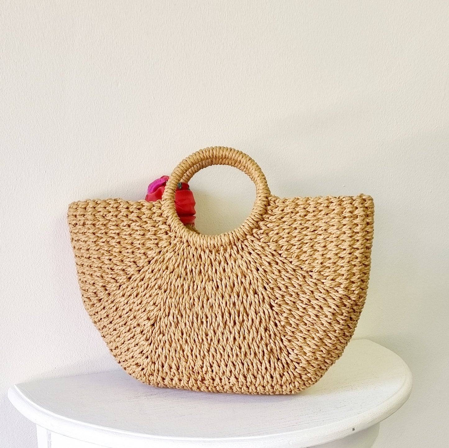 No Brand - Straw Tote Bag