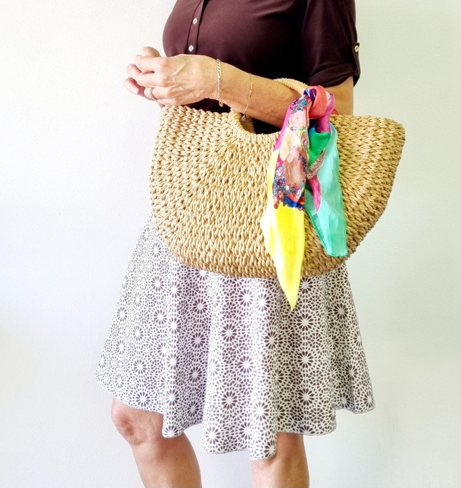 No Brand - Straw Tote Bag