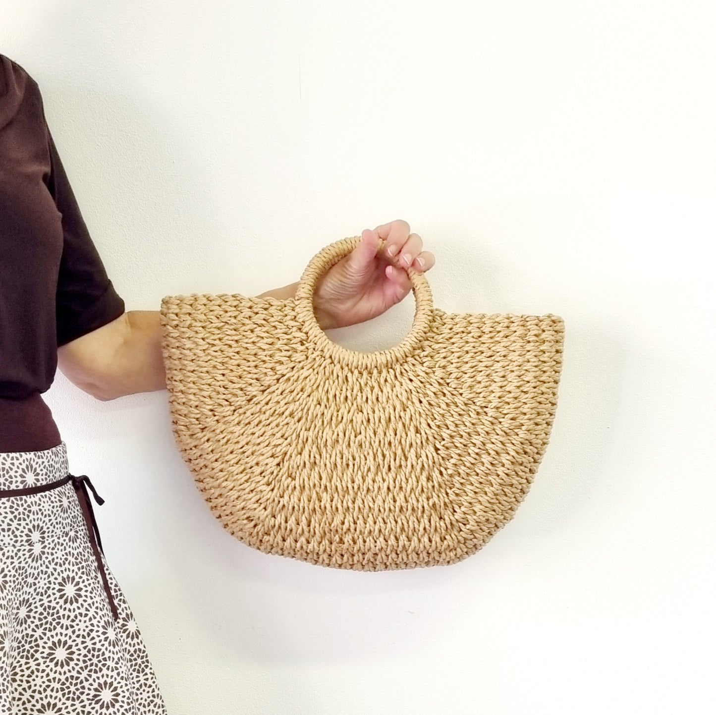 No Brand - Straw Tote Bag