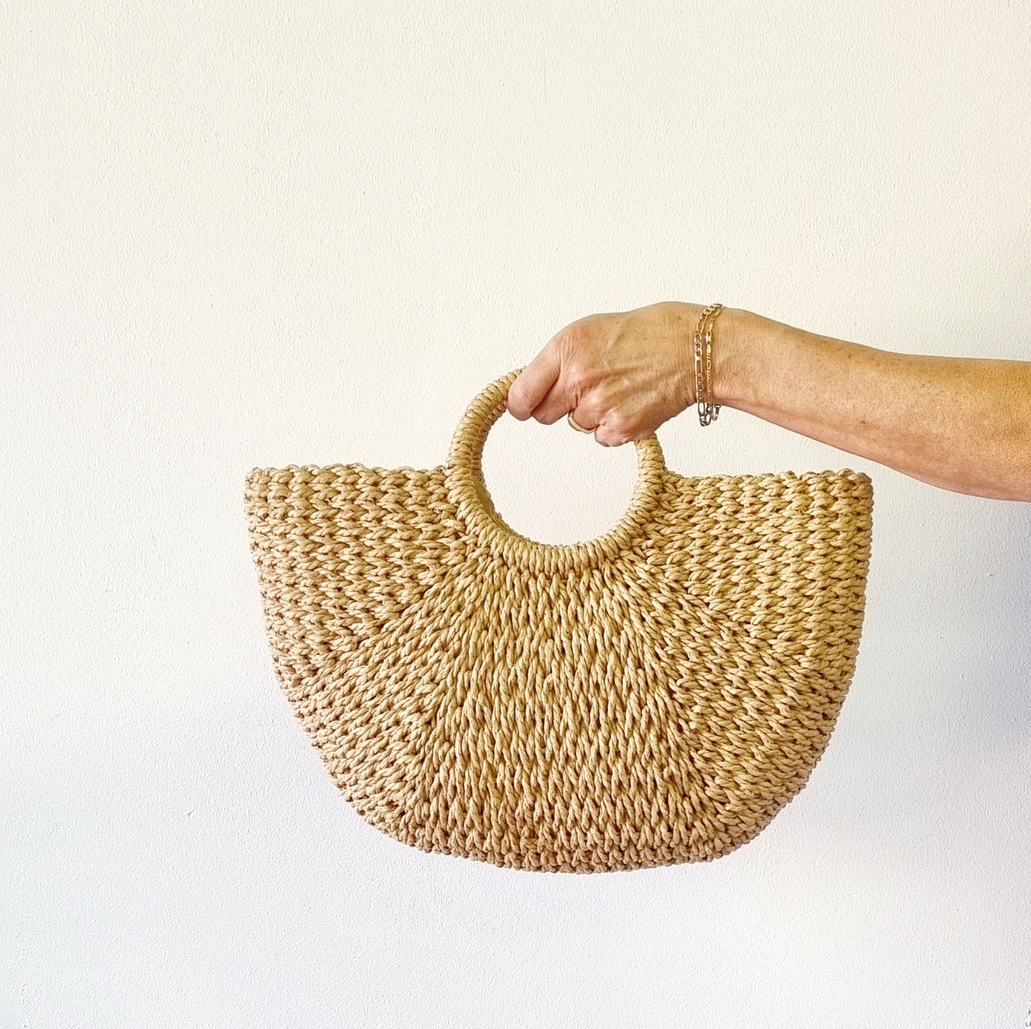 No Brand - Straw Tote Bag
