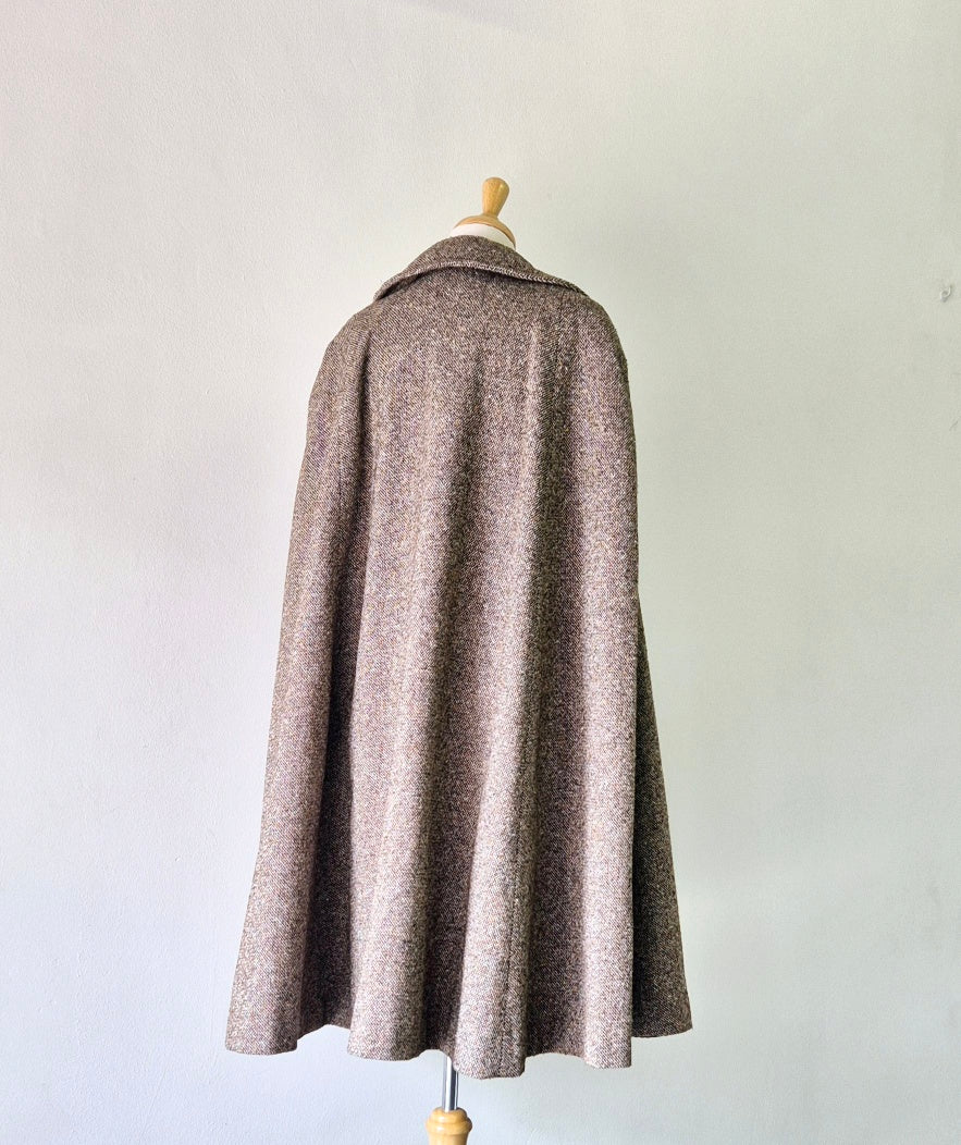 Hand Made Woolen Cape
