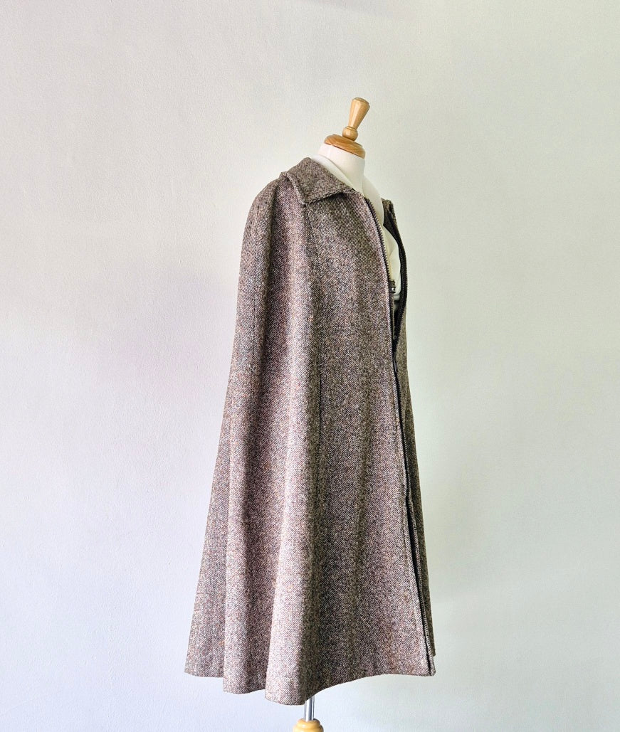 Hand Made Woolen Cape