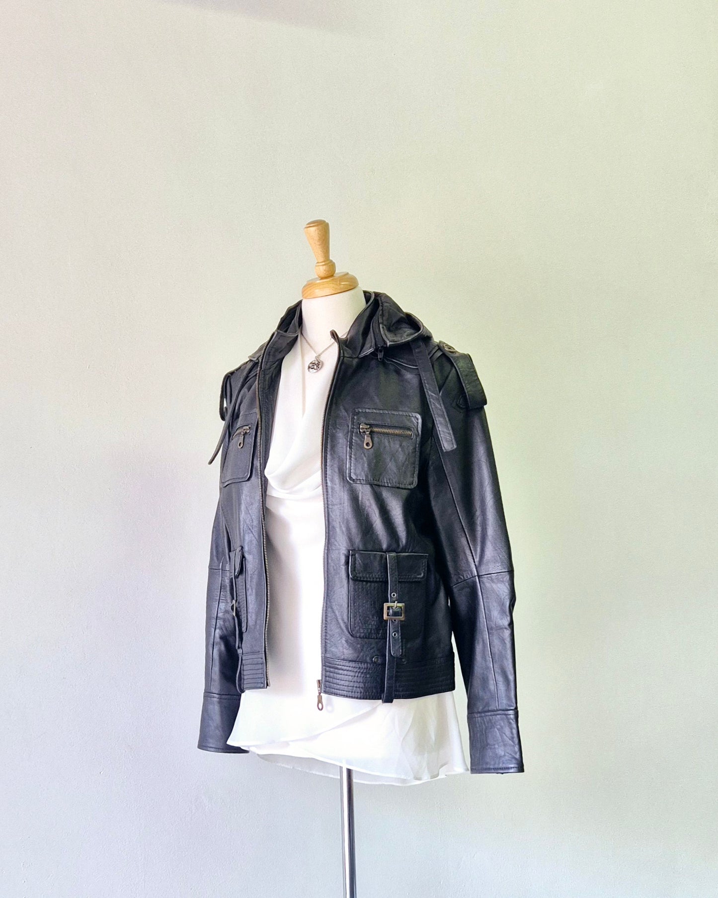 Ladies Leather Jacket