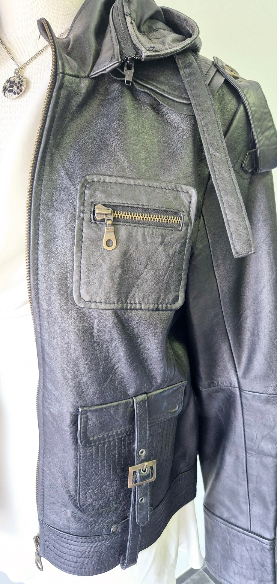 Ladies Leather Jacket