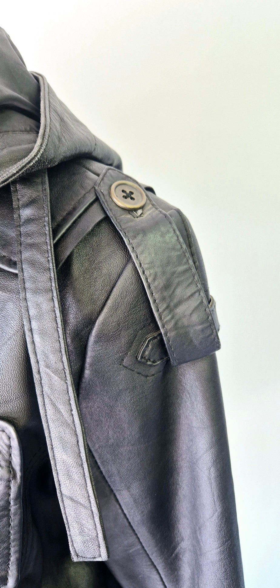 Ladies Leather Jacket