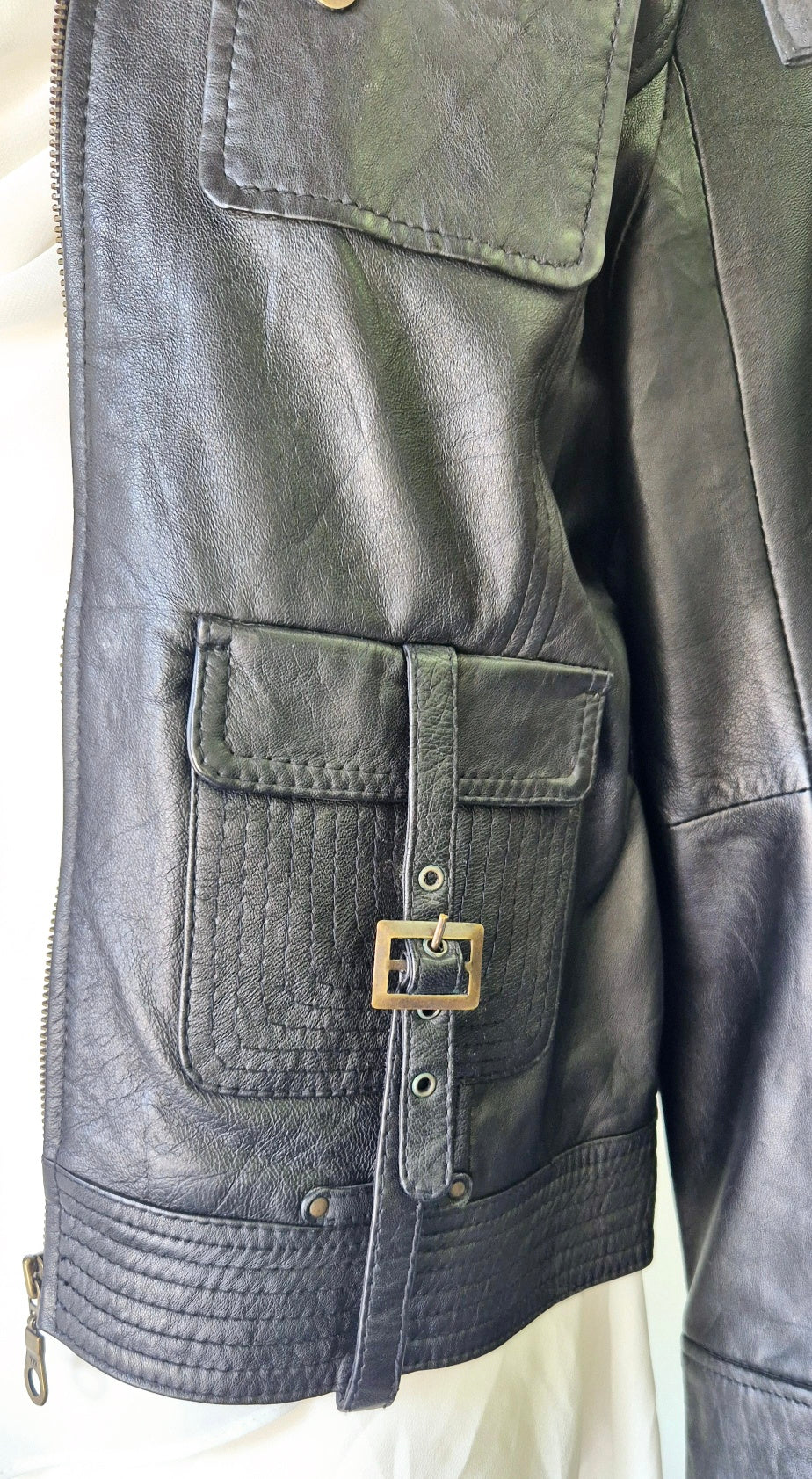Ladies Leather Jacket