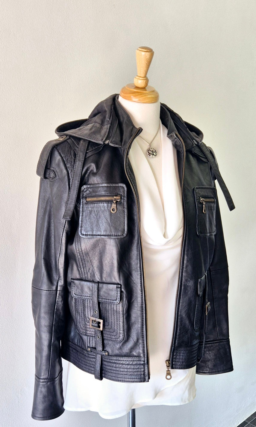Ladies Leather Jacket