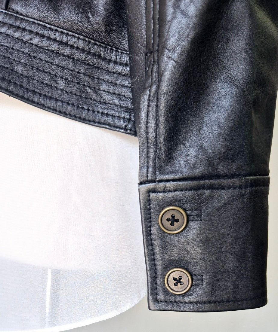 Ladies Leather Jacket