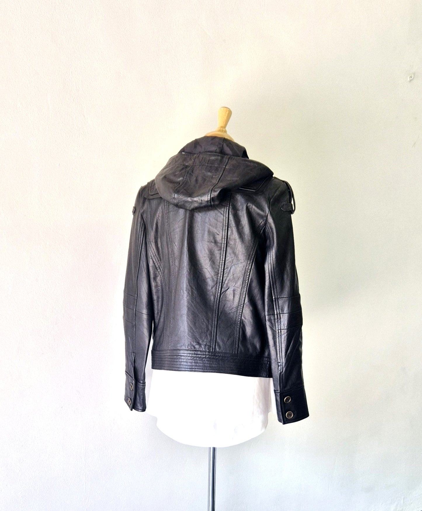Ladies Leather Jacket