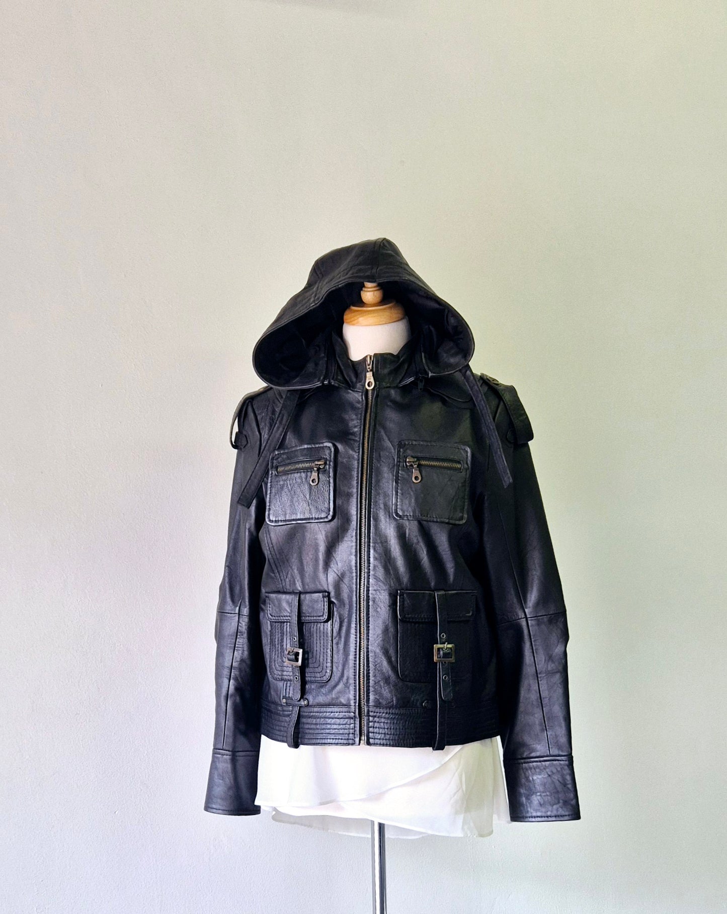 Ladies Leather Jacket