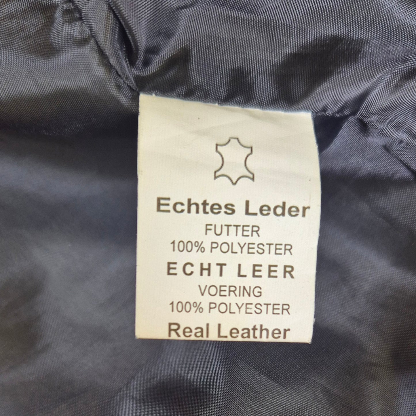 Ladies Leather Jacket