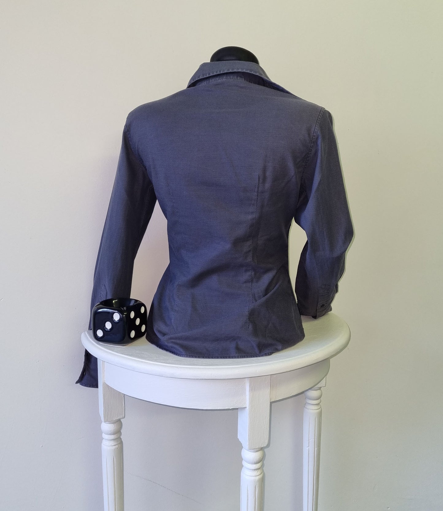 Hawes & Curtis London - Grey long sleeve shirt