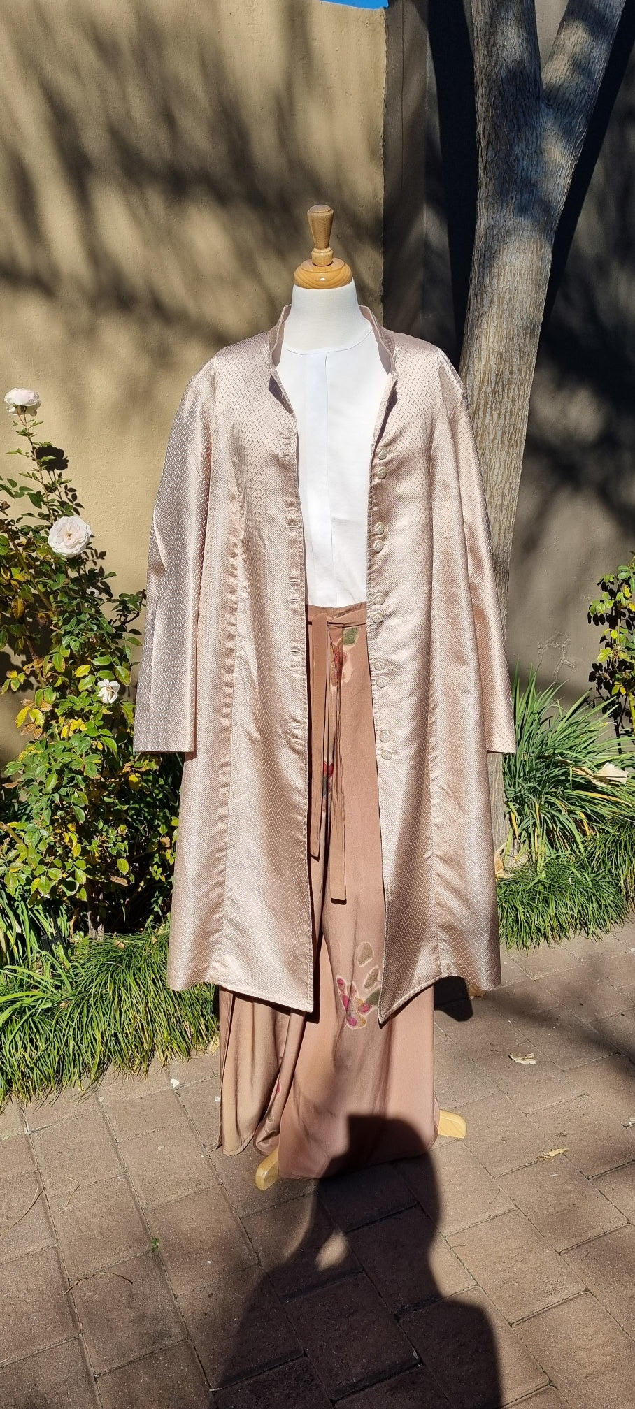 Ju-Ha Creation - Classic Gold Coat