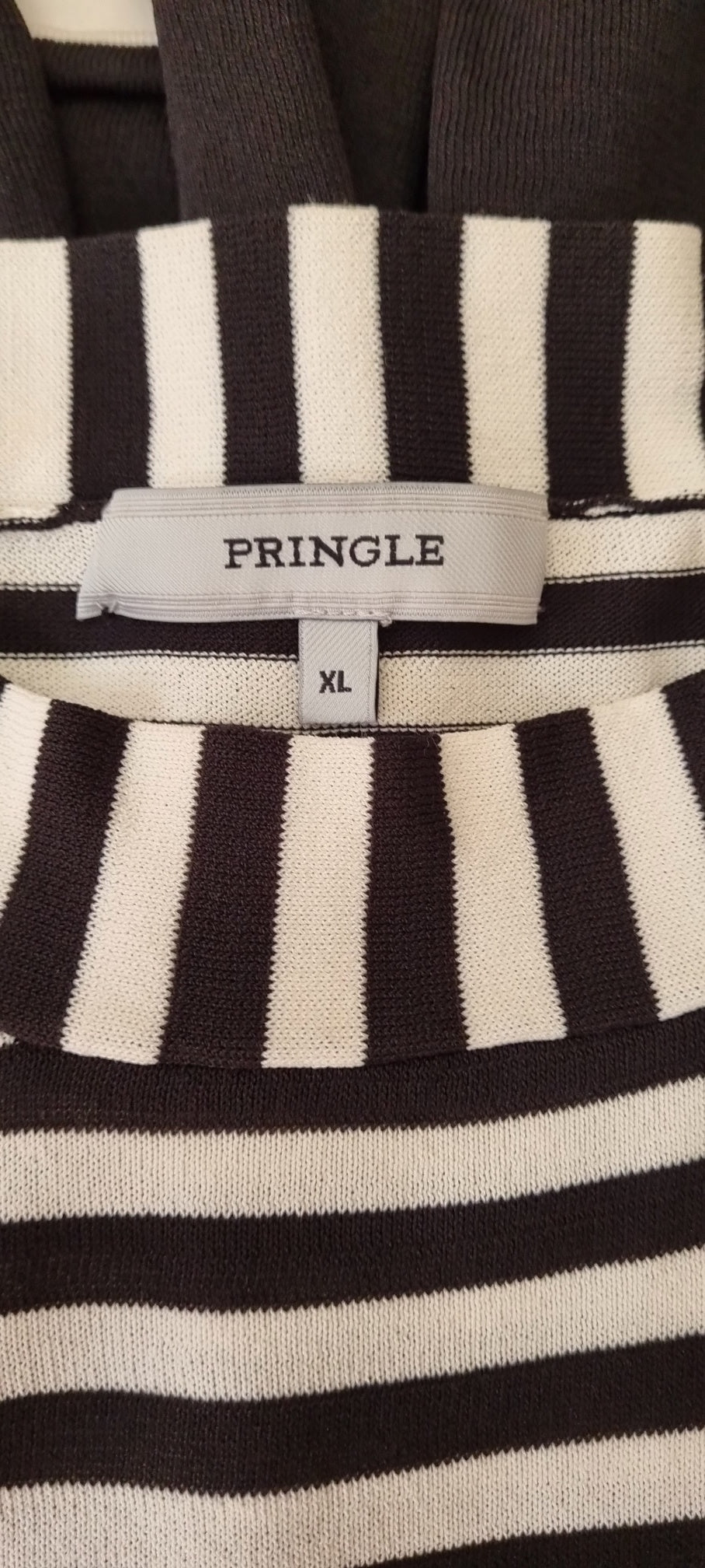 Pringle - Striped Knitted Top