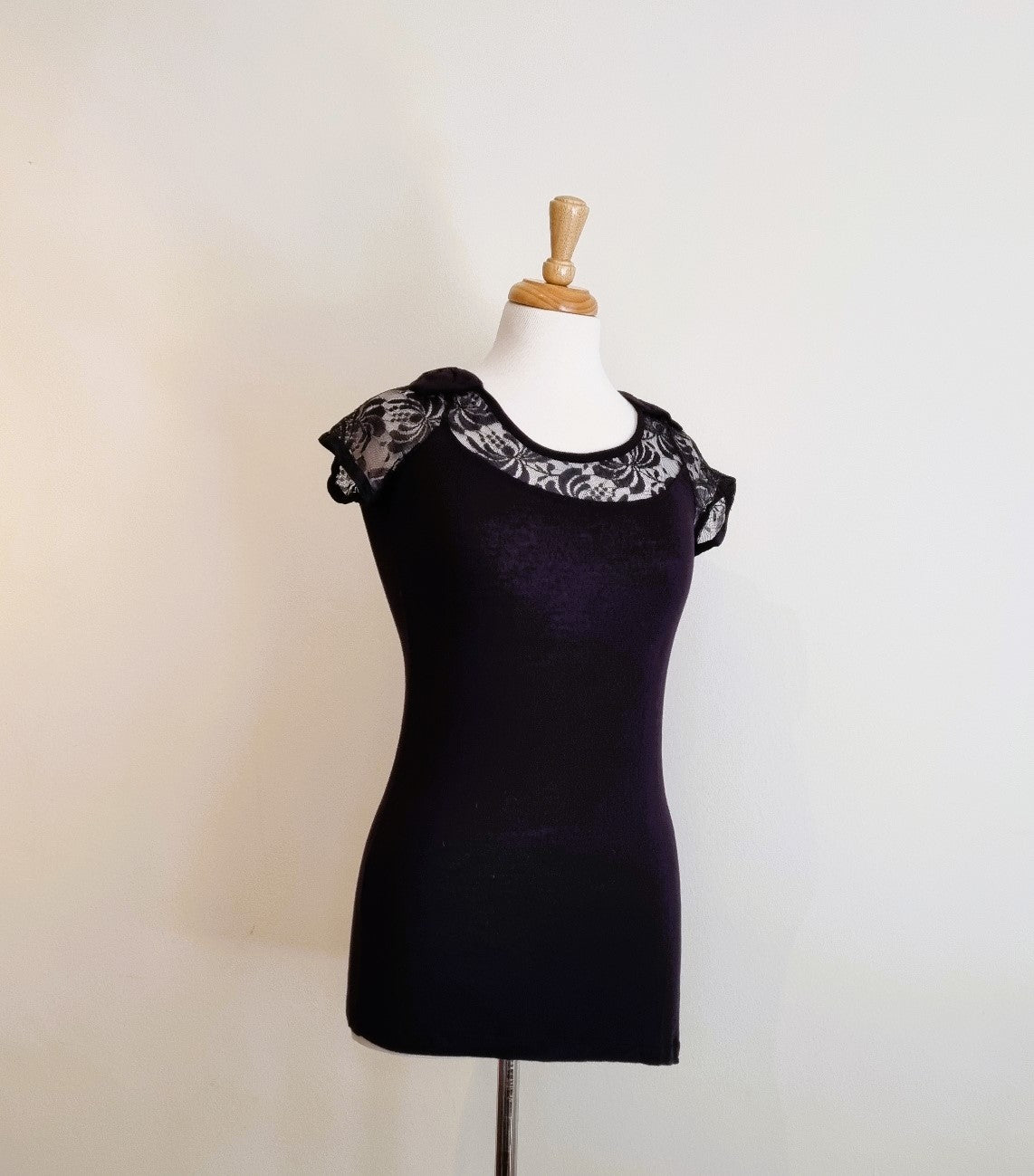 Naf Naf - Laced long t-shirt