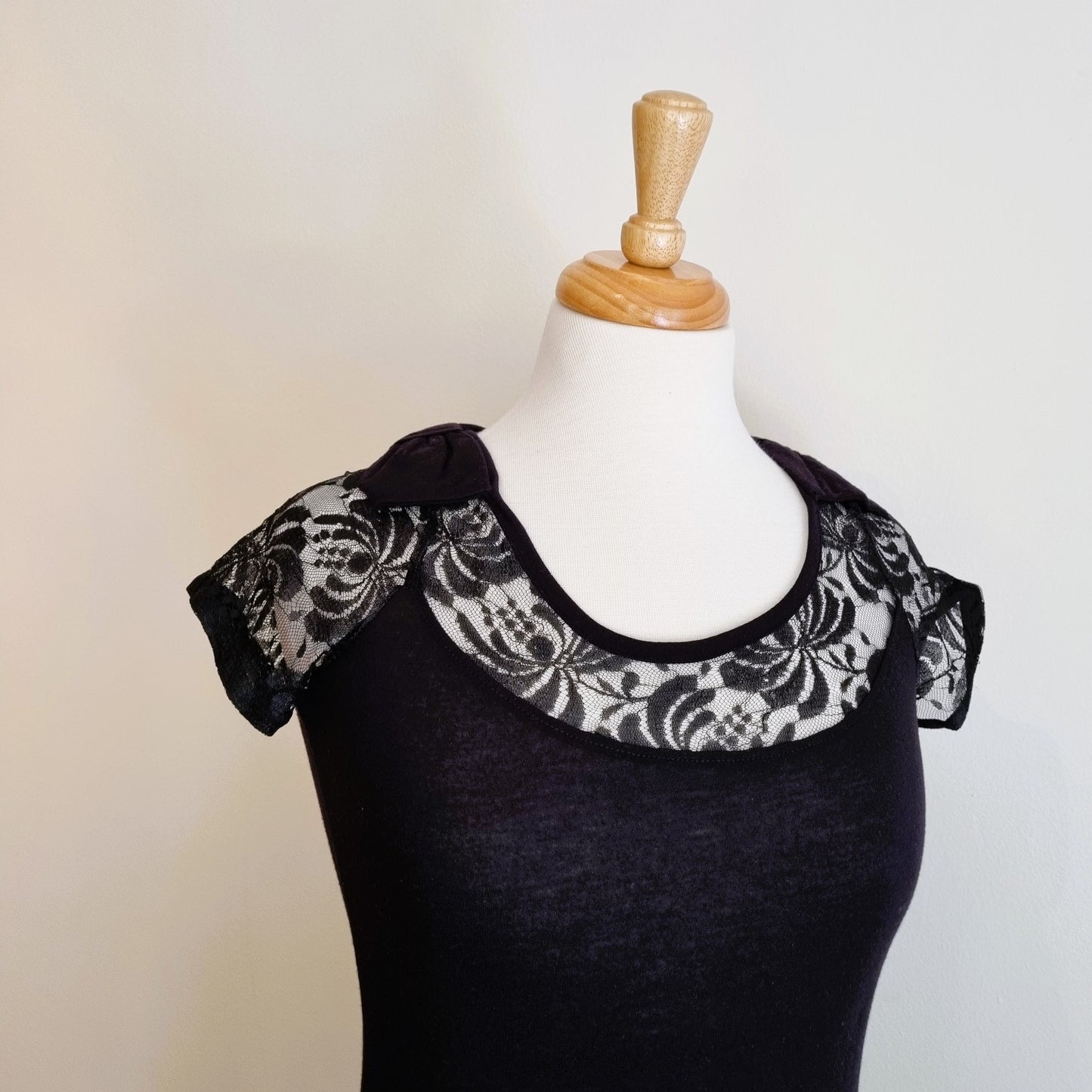 Naf Naf - Laced long t-shirt