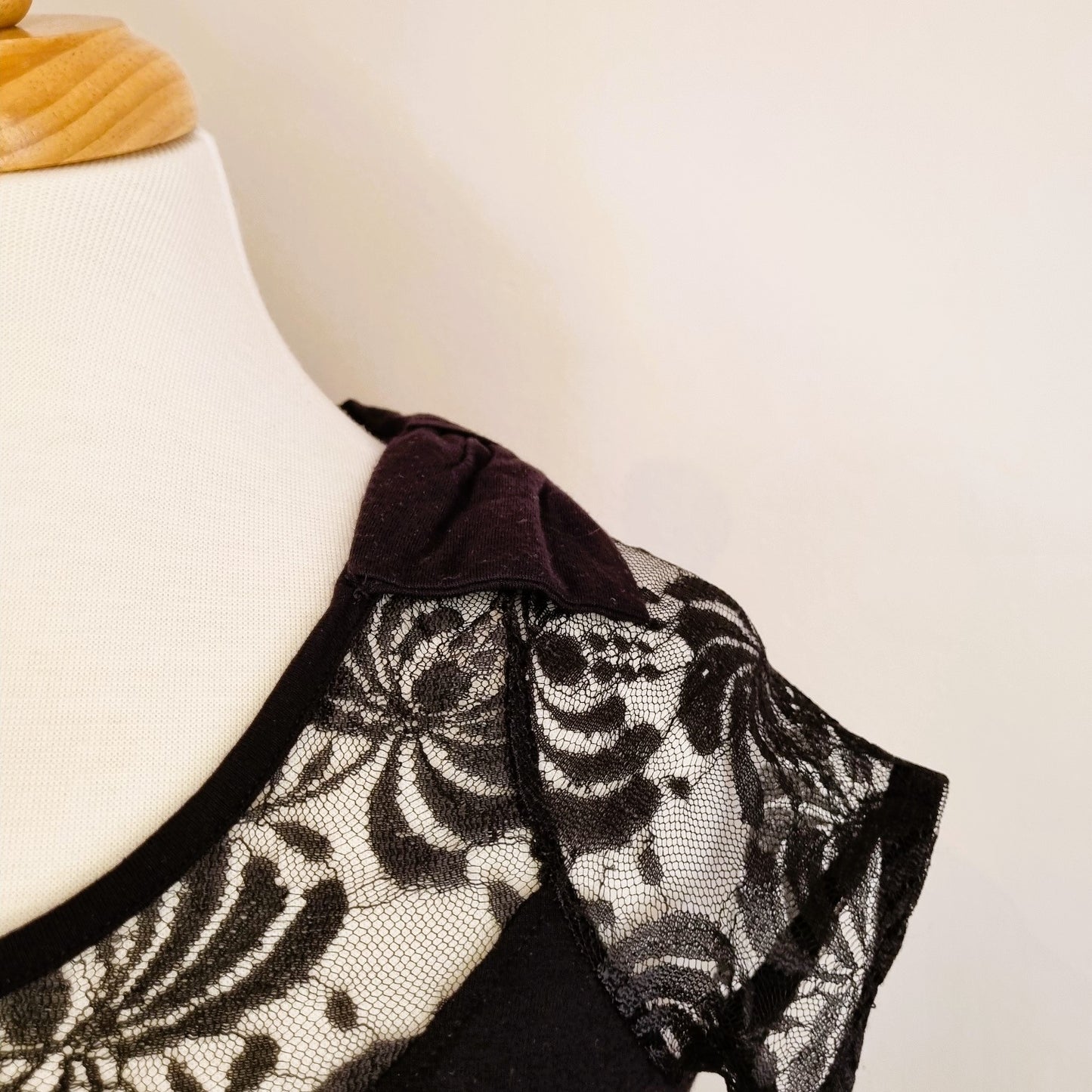 Naf Naf - Laced long t-shirt