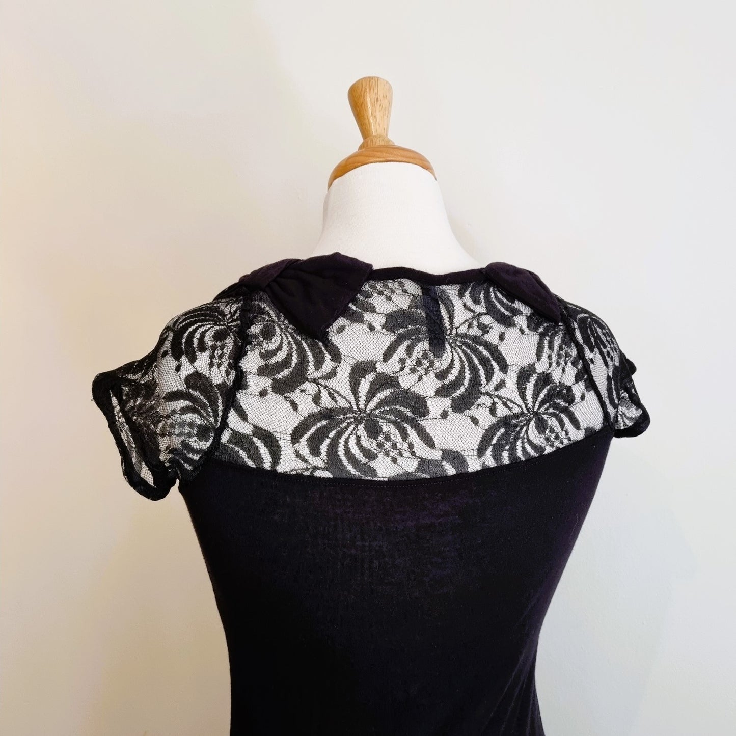 Naf Naf - Laced long t-shirt