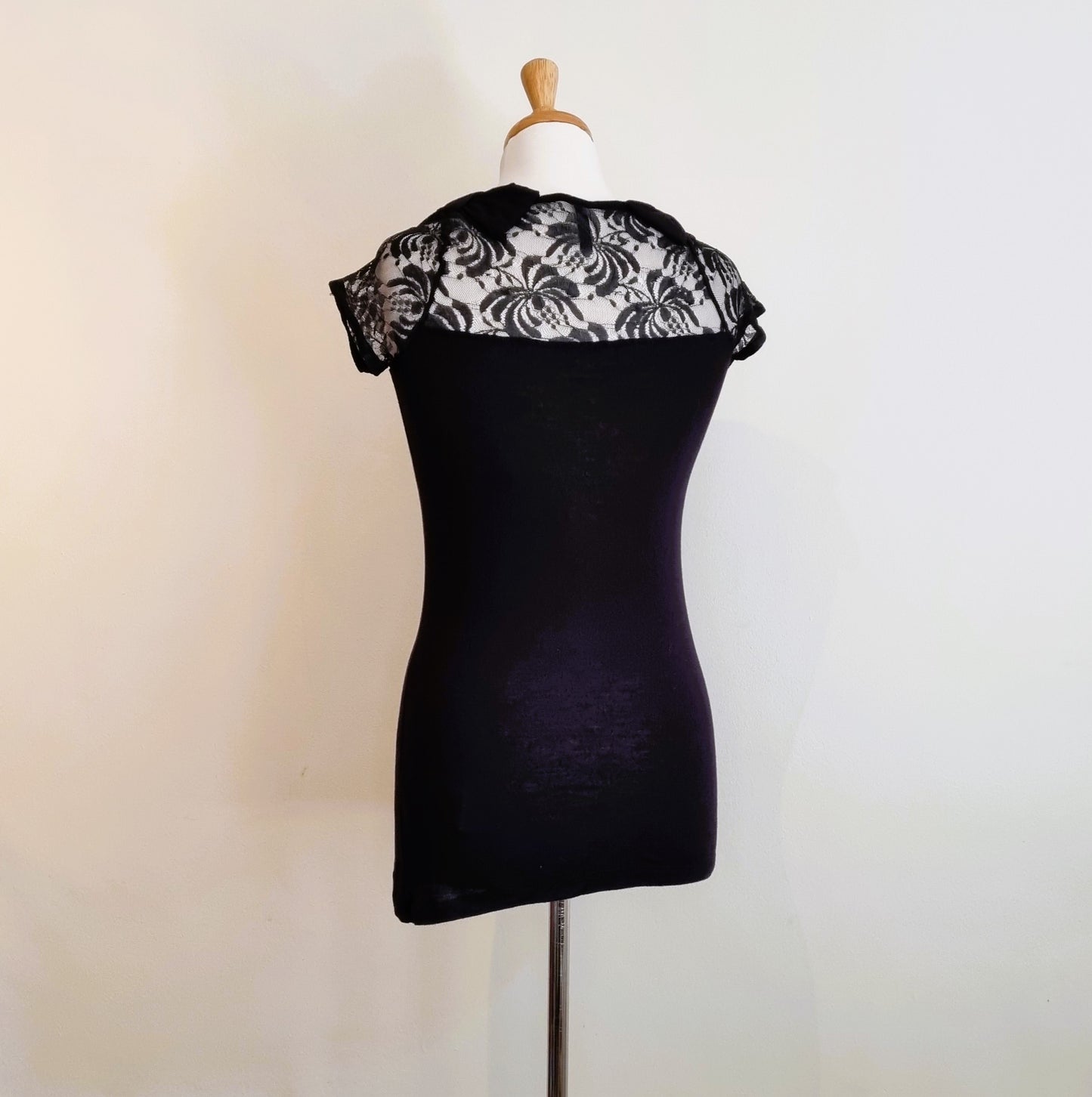 Naf Naf - Laced long t-shirt