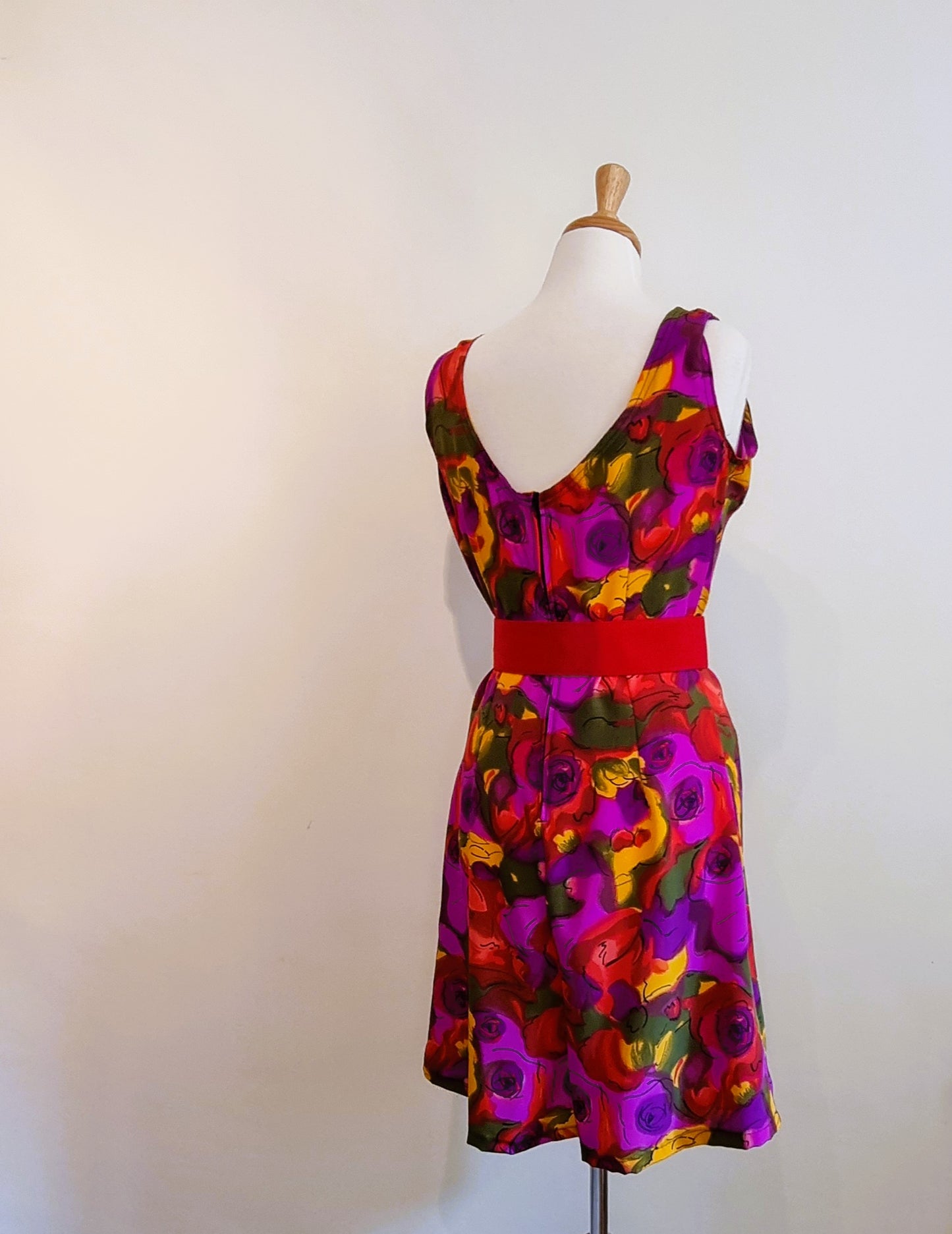 Hand sewn - Rich in color jumpsuit shorts