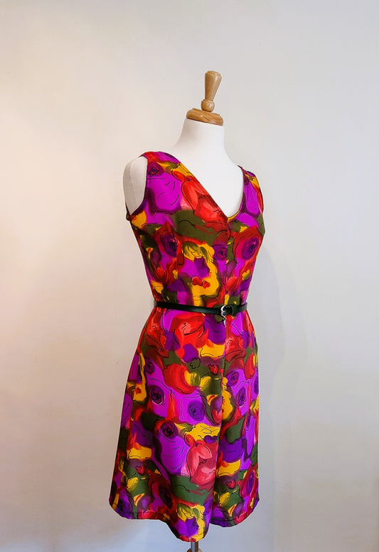 Hand sewn - Rich in color jumpsuit shorts