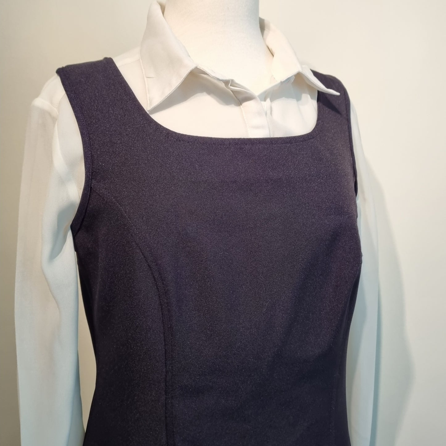 Kelso - Black tunic sleeveless dress