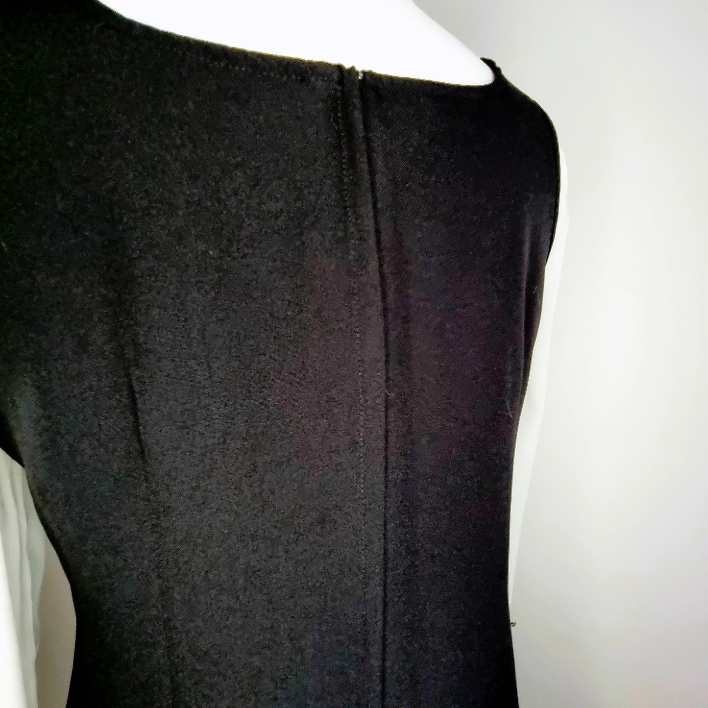 Kelso - Black tunic sleeveless dress