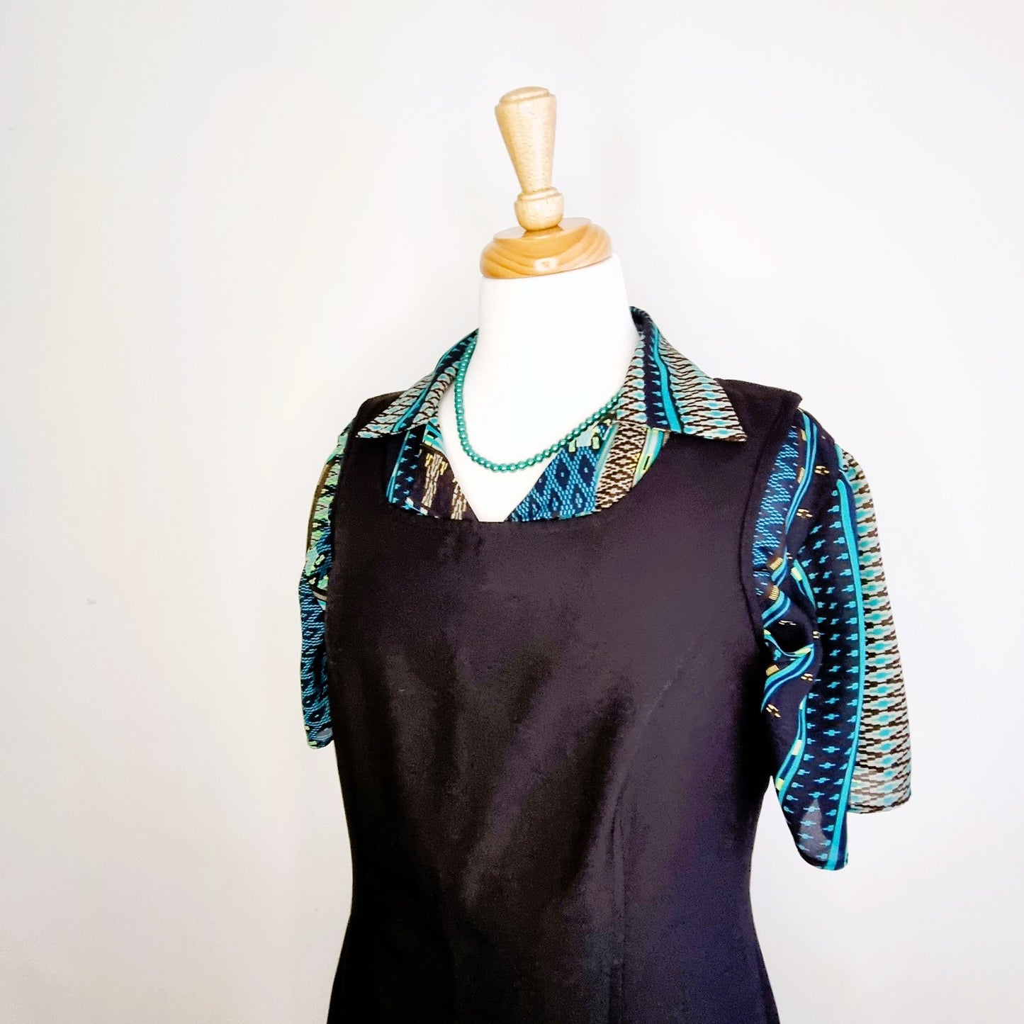 Kelso - Black tunic sleeveless dress