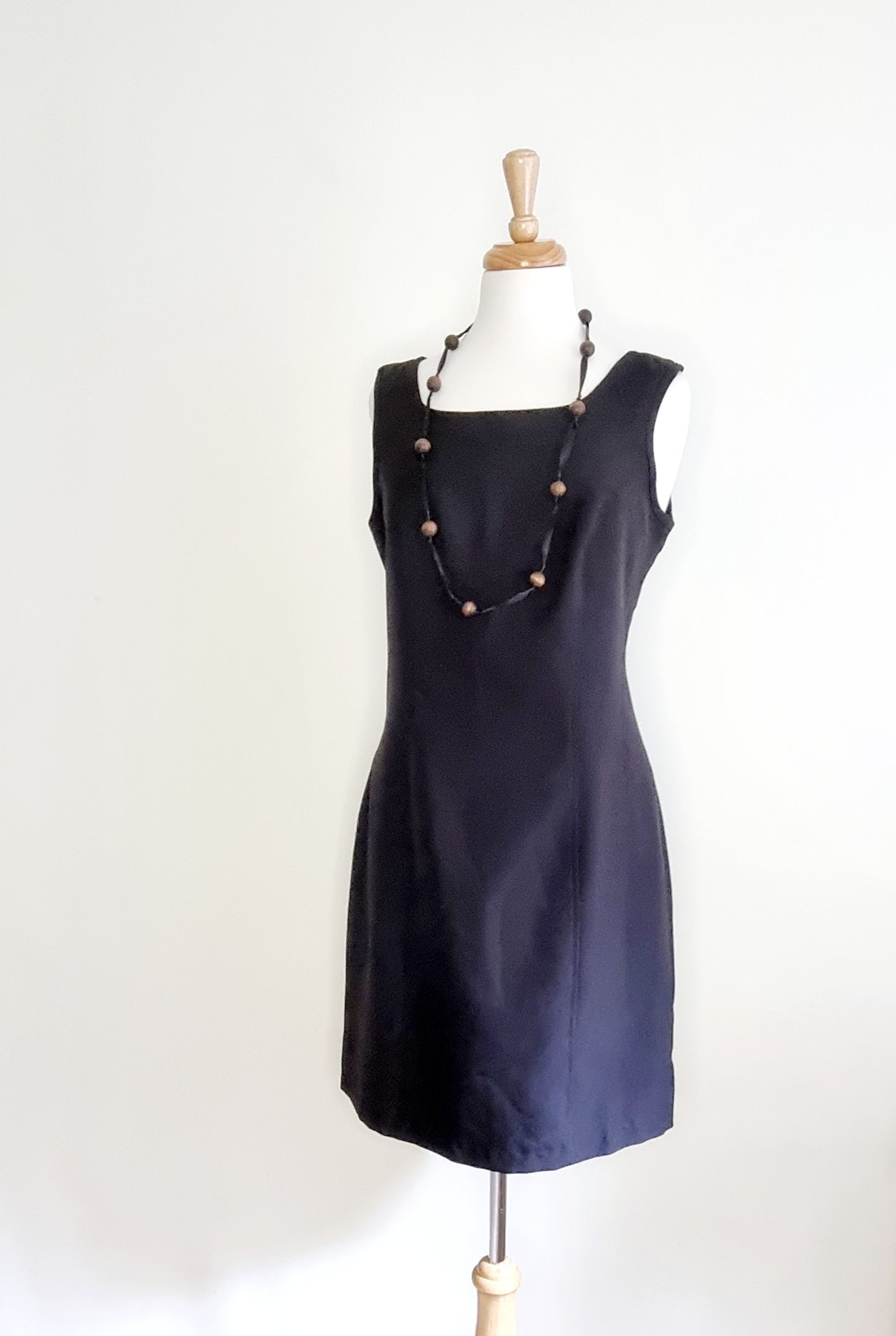 Kelso - Black tunic sleeveless dress