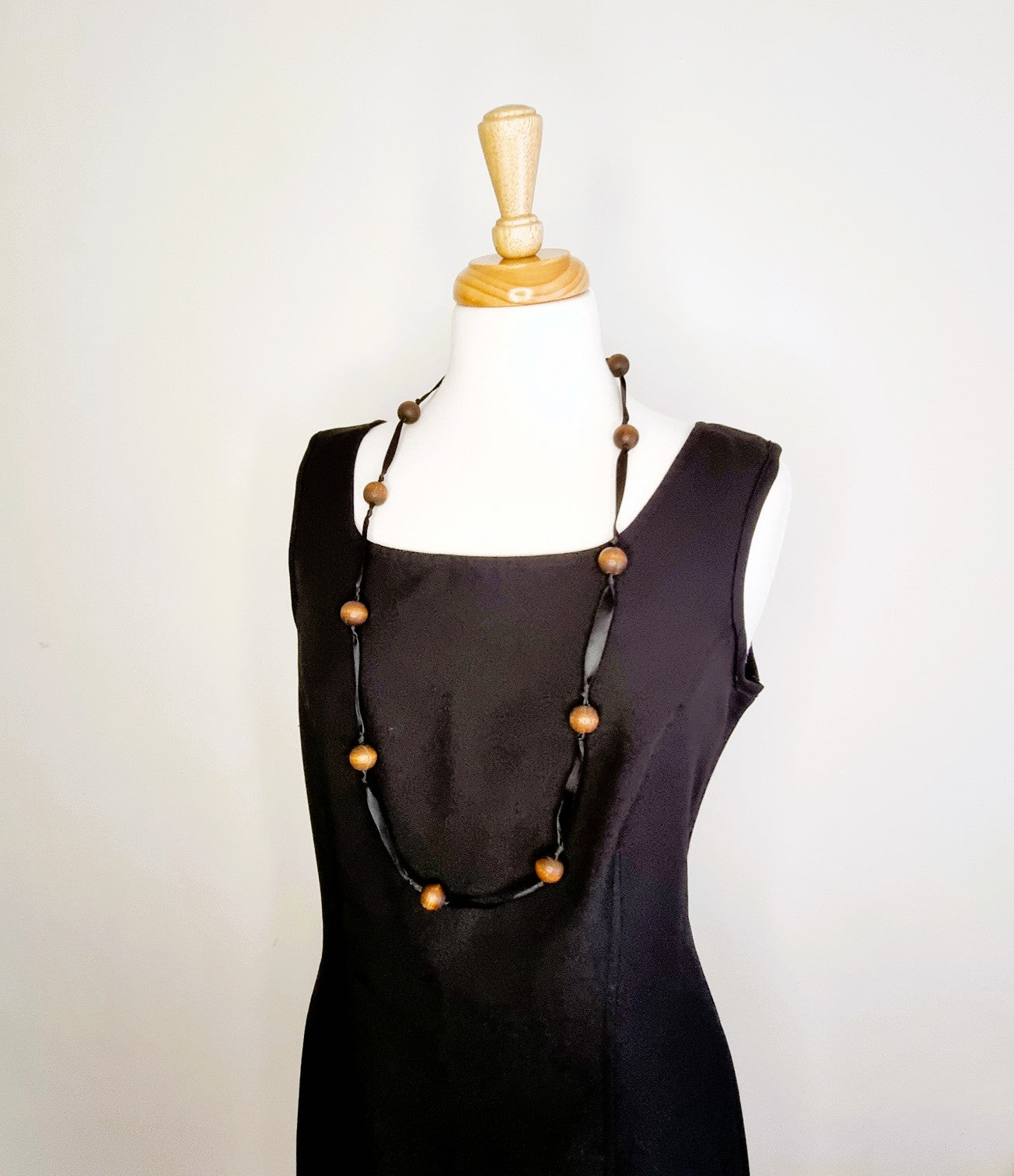 Kelso - Black tunic sleeveless dress