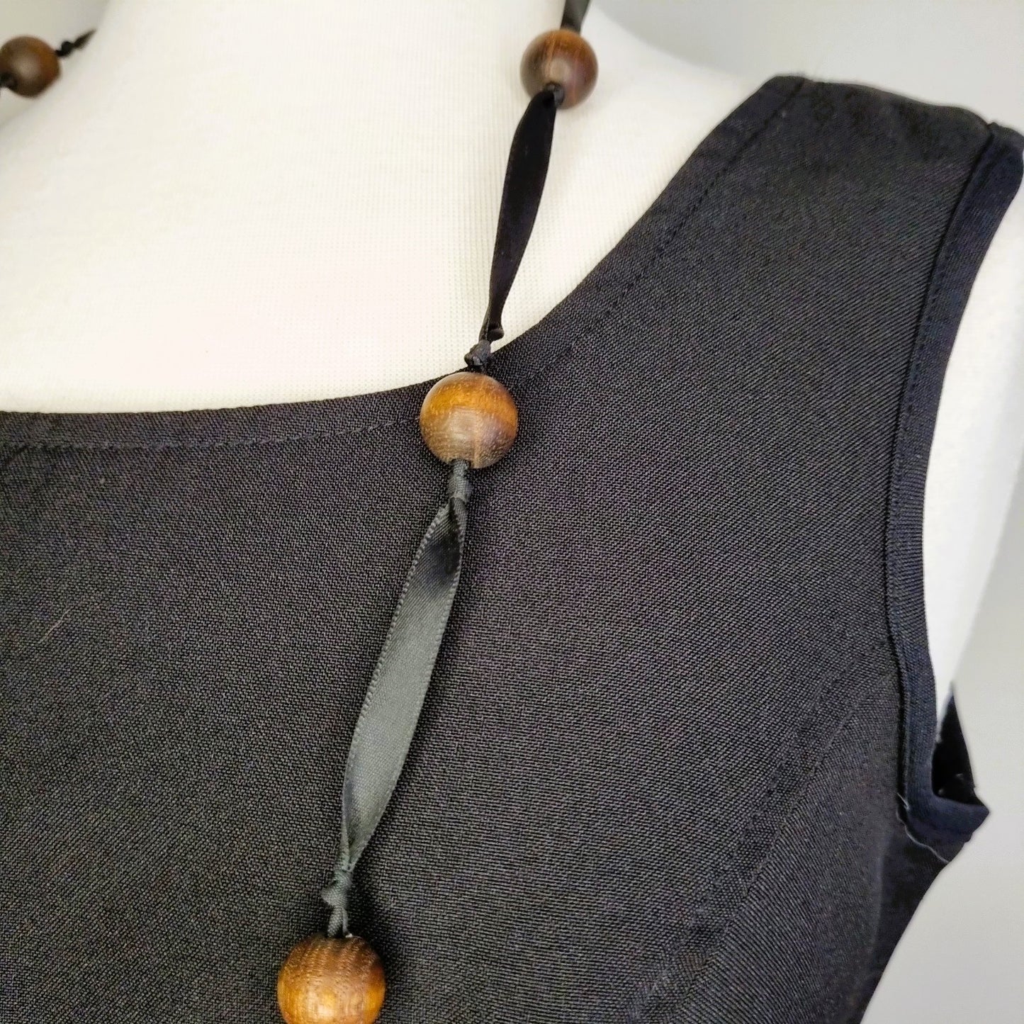 Kelso - Black tunic sleeveless dress