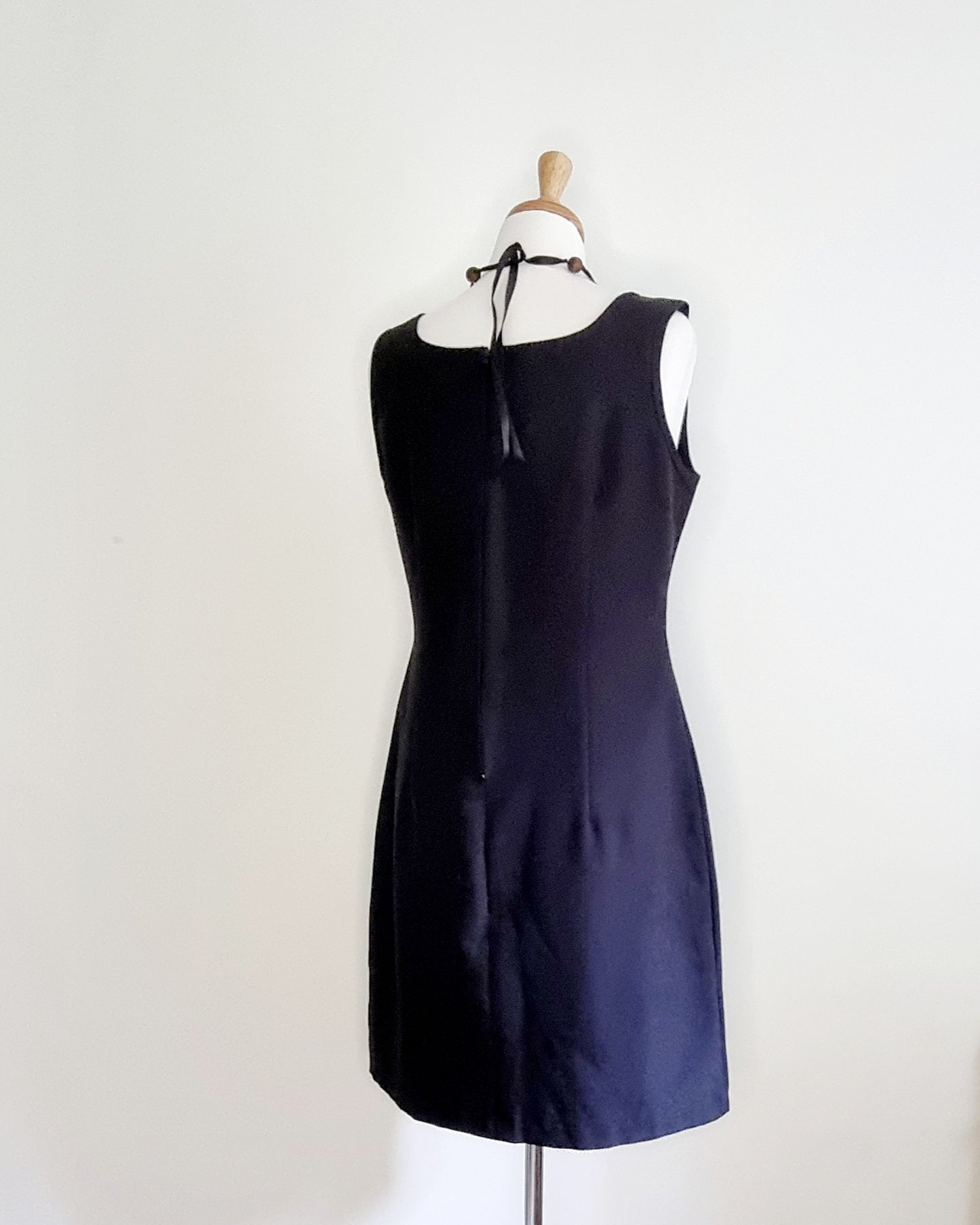 Kelso - Black tunic sleeveless dress