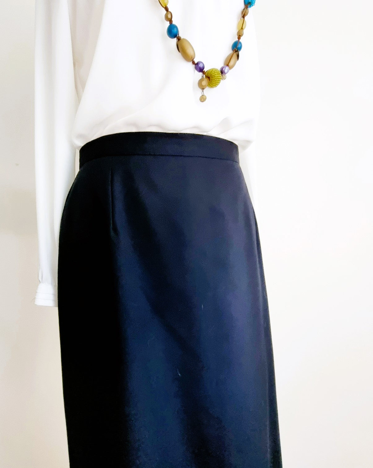 Topics - Black lined skirt