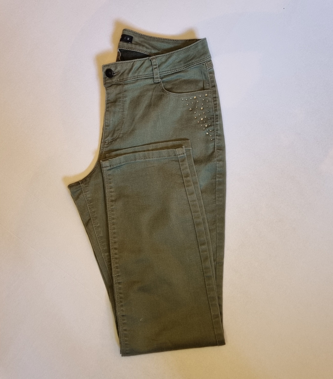 David Jones - Green stretch jeans