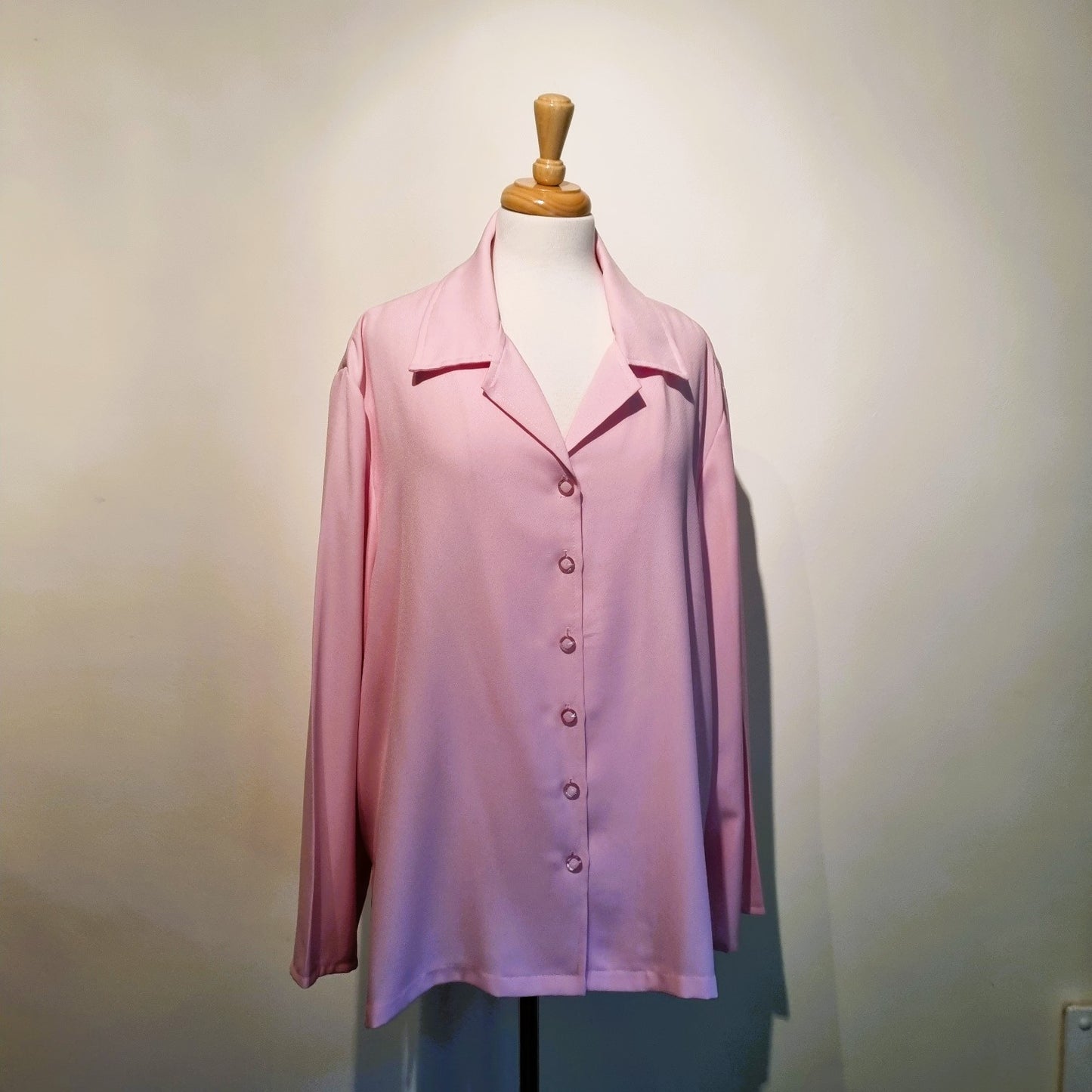 Hand Sewn - Pink Shirt