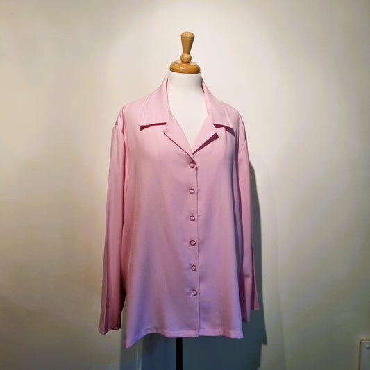 Hand Sewn - Pink Shirt