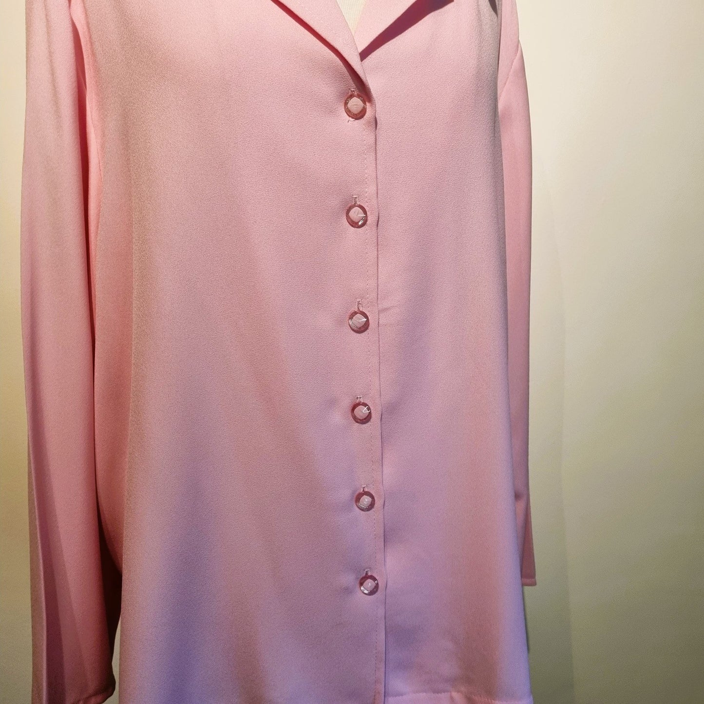 Hand Sewn - Pink Shirt