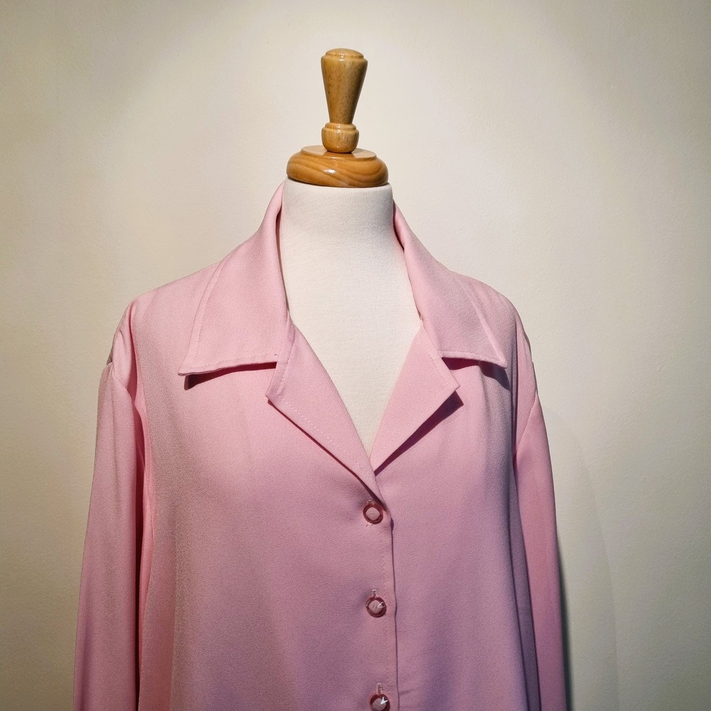 Hand Sewn - Pink Shirt