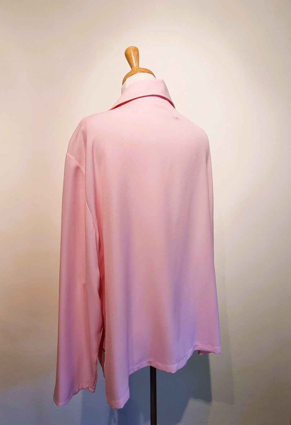 Hand Sewn - Pink Shirt